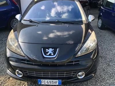 Brugt Peugeot 207 150 HK (110 kW) 2007 Sort Coupe