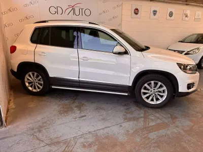 Usata VW Tiguan Sport 110 CV (80 kW) 2013 Bianco SUV