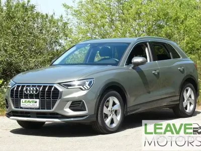 Usata Audi Q3 150 CV (110 kW) 2023 Verde SUV
