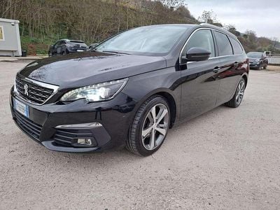 Usata Peugeot 308 Allure 120 CV (88 kW) 2017 Nero Station wagon