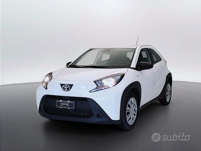 Usata Toyota Aygo X Active 72 CV (52 kW) 2024 Bianco SUV