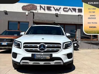 Usata Mercedes GLB200 Business 150 CV (110 kW) 2022 Bianco SUV