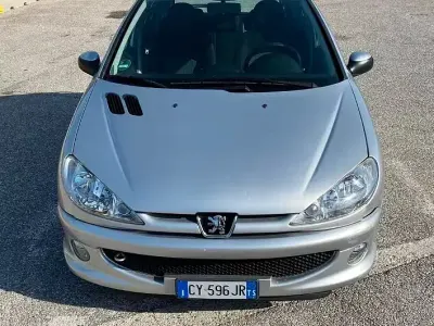 Usata Peugeot 206 88 CV (64 kW) 2006 Grigio Berlina