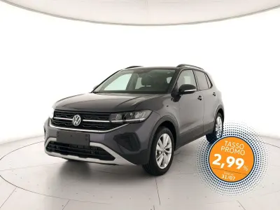 Nuova VW T-Cross Edition 95 CV (69 kW) 2026 Grigio SUV