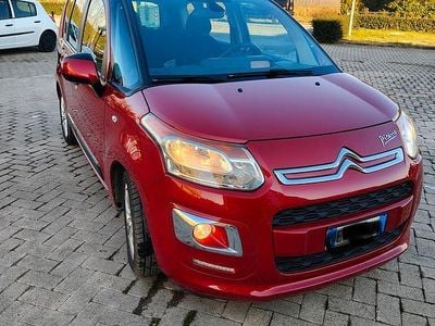 Usata Citroën C3 Picasso 2014 Rosso Monovolume