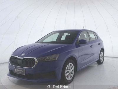 Usata Skoda Fabia Ambition 80 CV (58 kW) 2022 Blu Utilitaria