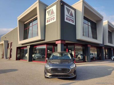 Usata Ford Fiesta Titanium 75 CV (55 kW) 2023 Frozen white pastello Utilitaria