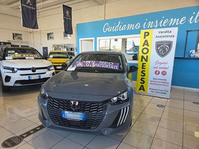Nuova Peugeot 208 Allure 101 CV (74 kW) 2025 Argento Utilitaria