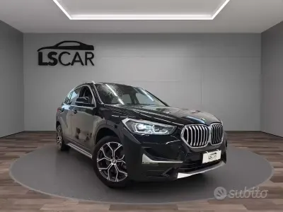 Usata BMW X1 xLine 190 CV (139 kW) 2021 Nero SUV