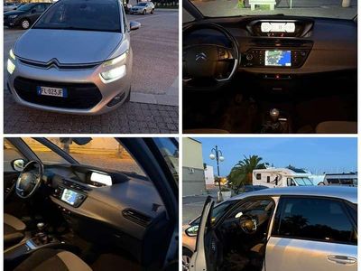 Usata Citroën C4 Picasso Business Class 116 CV (85 kW) 2014 Grigio Monovolume