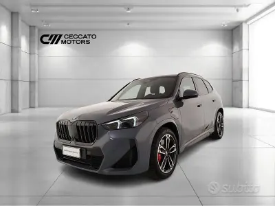 Usata BMW X1 M Sport 136 CV (100 kW) 2025 Grigio SUV
