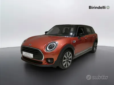 Usata Mini One Clubman 102 CV (75 kW) 2022 Indian red metallic Station wagon