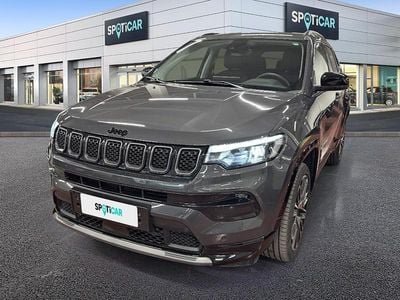 Usata Jeep Compass Summit 131 CV (96 kW) 2025 Grigio SUV