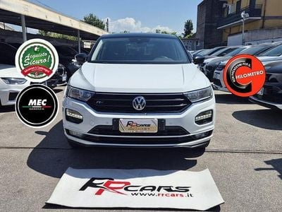 Begagnad VW T-Roc Advance 117 HK (86 kW) 2019 Vit SUV