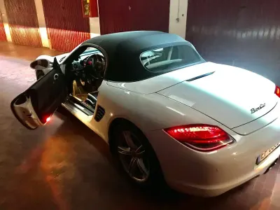 Usata Porsche Boxster 256 CV (188 kW) 2010 Bianco Cabrio
