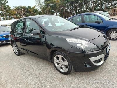 Usata Renault Scénic III XMOD 110 CV (80 kW) 2012 Nero Monovolume