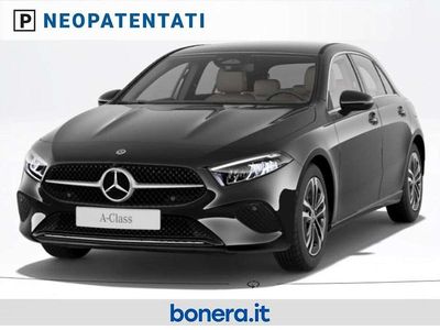 Nuova Mercedes A180 Progressive 116 CV (85 kW) 2025 Nero notte Berlina