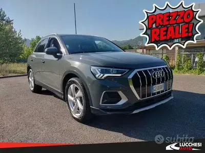Usata Audi Q3 Advanced 150 CV (110 kW) 2025 Grigio SUV