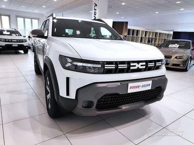 Nuova Dacia Duster Expression 101 CV (74 kW) 2025 Bianco SUV