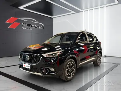 Usata MG ZS Luxury 111 CV (81 kW) 2024 Nero SUV