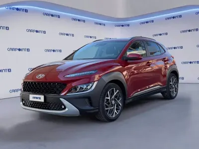 Usata Hyundai Kona 105 CV (77 kW) 2022 Rosso SUV