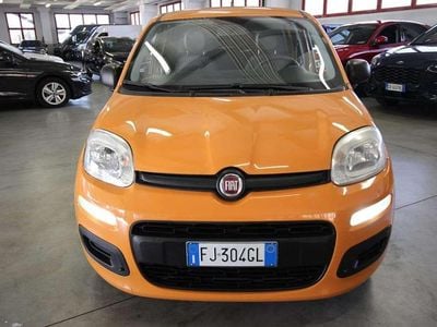 Arancione Usata 2017 Fiat Panda Easy Utilitaria | 8000 € (Buon prezzo)