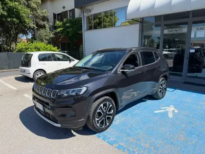 Usata Jeep Compass Limited 131 CV (96 kW) 2021 Nero SUV