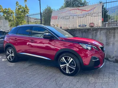 Usata Peugeot 3008 GT-line 131 CV (96 kW) 2019 Rosso SUV