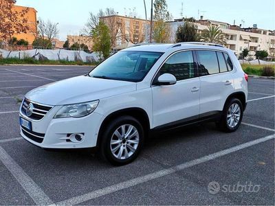 Usata VW Tiguan 150 CV (110 kW) 2011 Bianco SUV