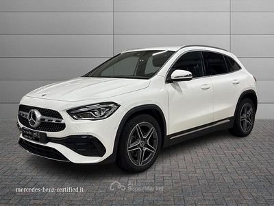 Bianco Usata 2021 Mercedes GLA200 Premium SUV | 34.450 € (Buon prezzo)