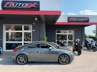 Usata Audi TTS 310 CV (228 kW) 2018 Grigio Coupé