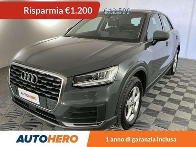 Grigio Usata 2017 Audi Q2 SUV | 17.399 € (Buon prezzo)