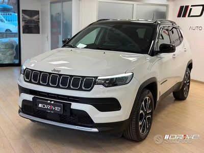 Usata Jeep Compass Limited 131 CV (96 kW) 2024 Bianco SUV