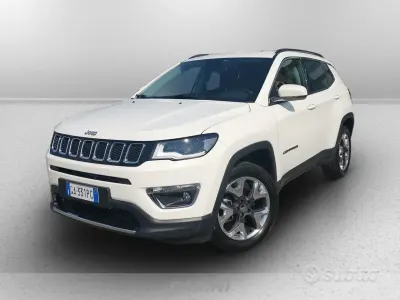 Usata Jeep Compass Limited 170 CV (125 kW) 2020 Bianco SUV