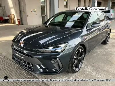 Usata Cupra Leon 150 CV (110 kW) 2025 Gray Berlina