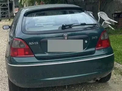 Usata Rover 200 103 CV (75 kW) 1997 Verde Berlina