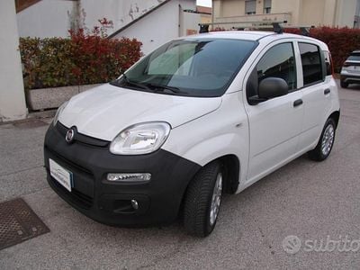 Usata Fiat Panda Pop 80 CV (58 kW) 2016 Bianco Utilitaria