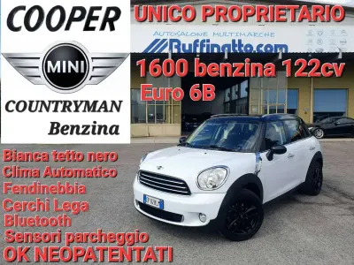 Usata Mini Cooper Countryman 122 CV (89 kW) 2012 Bianco SUV
