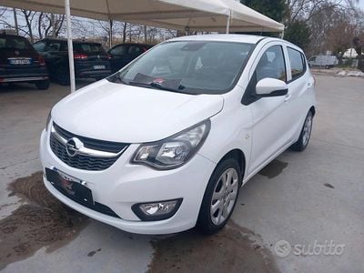 Usata Opel Karl 75 CV (55 kW) 2015 Bianco Utilitaria