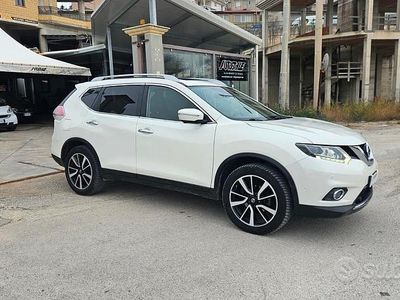 Usata Nissan X-Trail Tekna 131 CV (96 kW) 2016 Bianco SUV