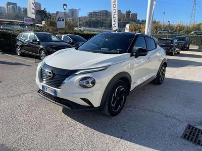 Usata Nissan Juke N-Connecta 143 CV (105 kW) 2023 Bianco SUV