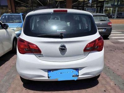 Usata Opel Corsa 90 CV (66 kW) 2016 Bianco Berlina