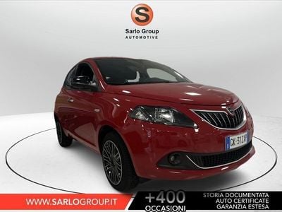 Usata Lancia Ypsilon Gold 69 CV (50 kW) 2022 Rosso Utilitaria
