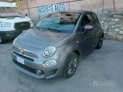 Gebraucht Fiat 500 S 69 PS (50 kW) 2018 Grau Limousine