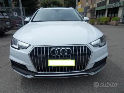 Usata Audi A4 Allroad Business 190 CV (139 kW) 2017 Bianco Station wagon
