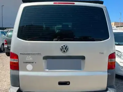 Usata VW T5 102 CV (75 kW) 2008 Grigio Furgone