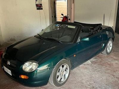 Usata MG TF 1997 Verde Cabrio