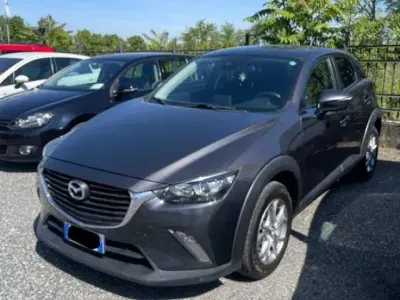 Usata Mazda CX-3 Edition 105 CV (77 kW) 2017 Grigio SUV