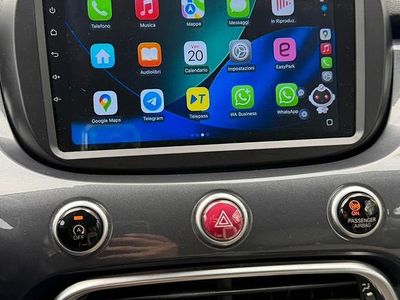 Usata Fiat 500X 120 CV (88 kW) 2017 Grigio SUV