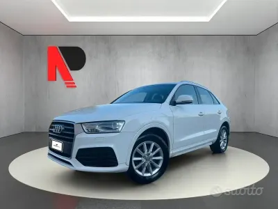 Käytetty Audi Q3 Sport 120 HP (88 kW) 2017 Valkoinen Katumaasturi